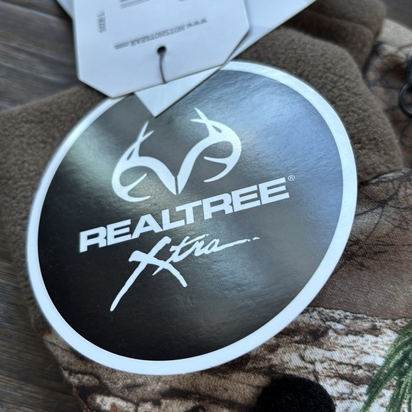 Realtree Xtra Hot Shot 3M Thinsulate,Pop Top, mittens,fleece lined,camo,warm - Picture 9 of 10